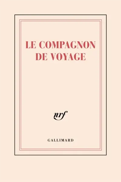 Le compagnon de voyage : bloc reporter