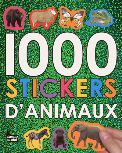 1.000 stickers d'animaux