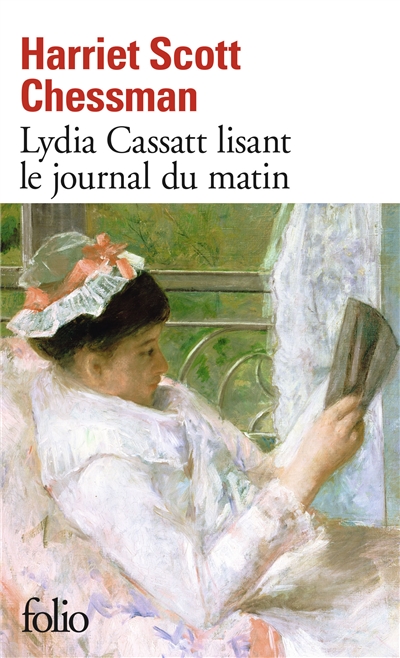 Lydia Cassatt lisant le journal du matin