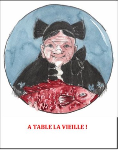 A table la vieille ! : une histoire née à Ouessant