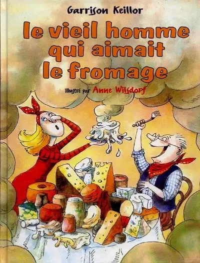 Le vieil homme qui aimait le fromage
