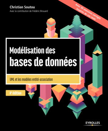 Modélisation des bases de données : UML et les modèles entité-association