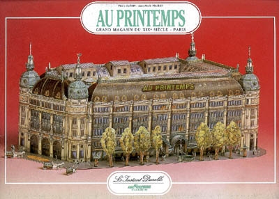 Au Printemps : grand magasin du XIXe siècle, Paris
