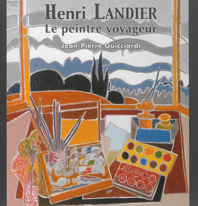 Henri Landier : le peintre voyageur, 1983-2000