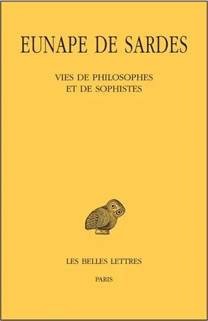 Vies de philosophes et de sophistes
