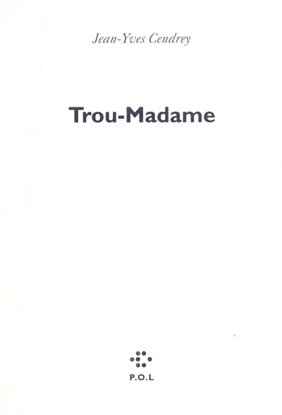 Trou-madame. Une journée de ma vie d'athlète