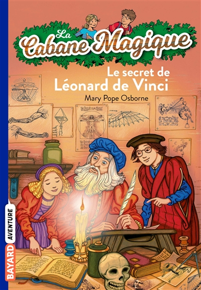La Cabane Magique 33 - Le secret de Léonard de Vinci