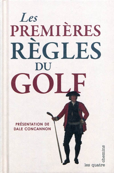 Les premières règles du golf