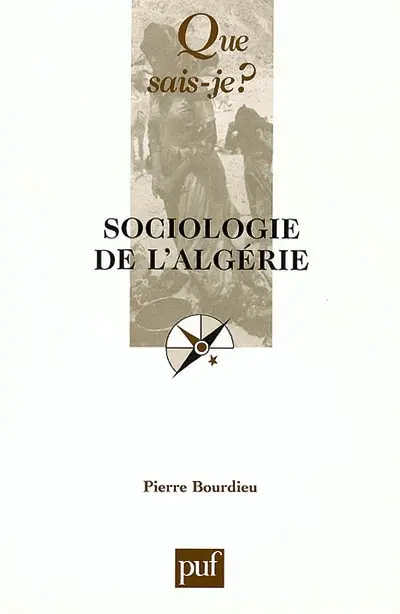 Sociologie de l'Algérie
