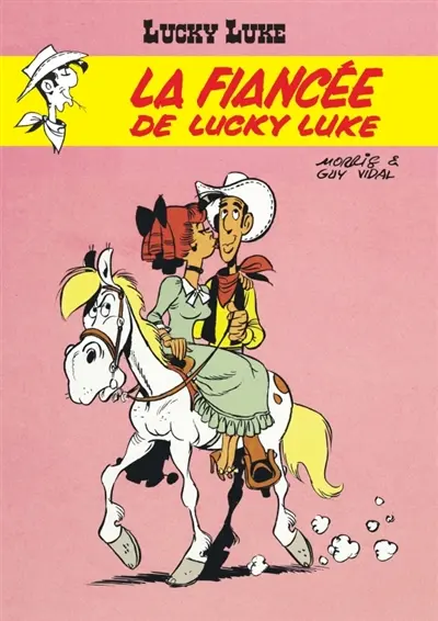 Lucky Luke. Vol. 24. La fiancée de Lucky Luke