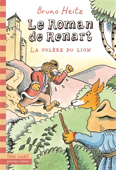 Le Roman de Renart, La Colere Du Lion