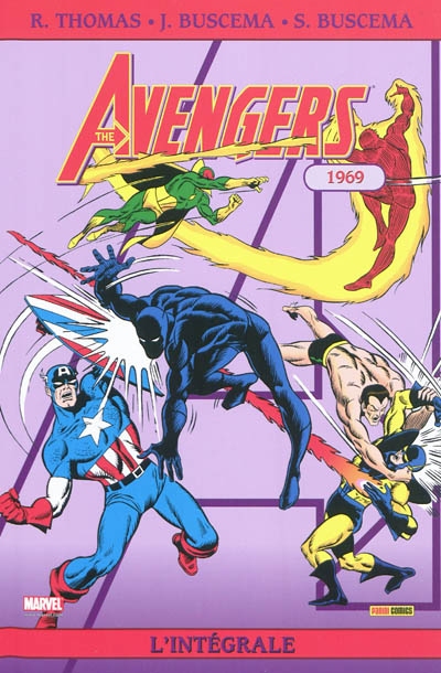 The Avengers : l'intégrale. Vol. 6. 1969