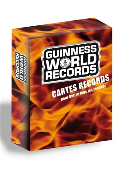 Guinness World Records : cartes records pour battre tous les records