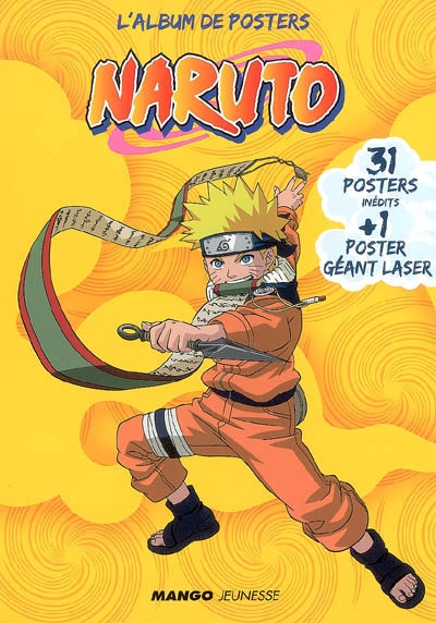 Naruto : l'album de posters