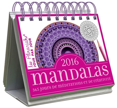 Mandalas 2016 : 365 jours de méditations et de créativité