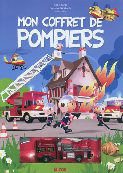 Mon livre de pompiers