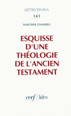 esquisse d'une théologie de l'ancien testament