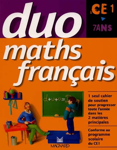 Maths français CE1 : 7 ans
