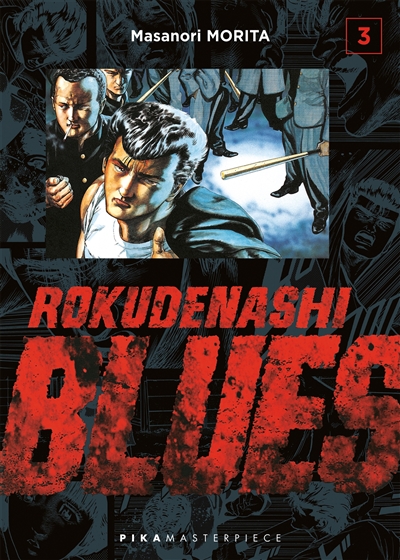 Rokudenashi blues. Vol. 3