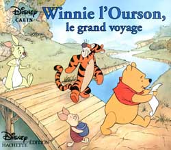 Un moment de tendresse avec Winnie l'ourson : le grand voyage