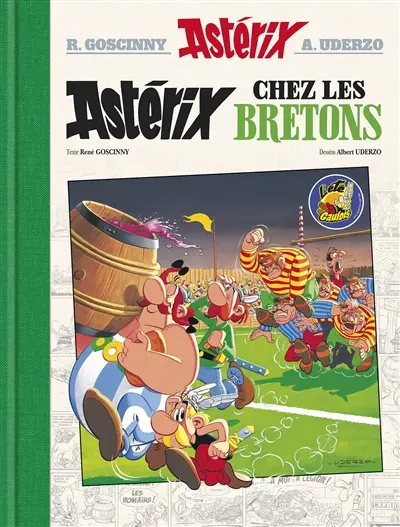 Une aventure d'Astérix. Vol. 8. Astérix chez les Bretons