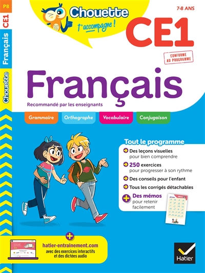 Français CE1, 7-8 ans : conforme au programme