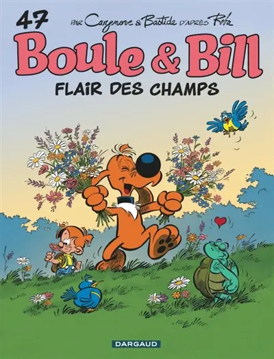 Boule et Bill. Vol. 47. Flair des champs