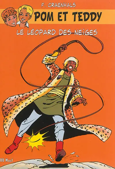 Pom et Teddy. Vol. 7. Le léopard des neiges