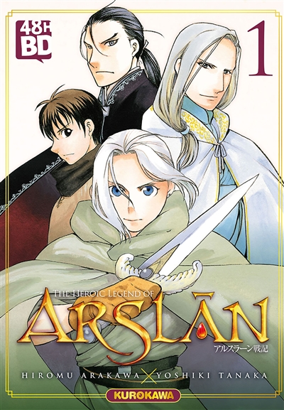 The heroic legend of Arslân (48 h BD 2020). Vol. 1