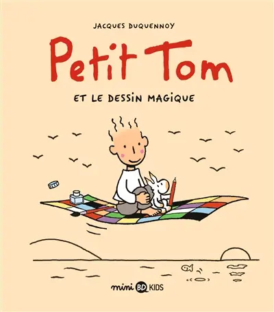 Petit Tom et le dessin magique