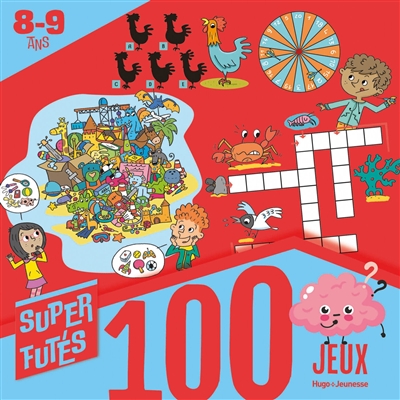 100 jeux : 8-9 ans