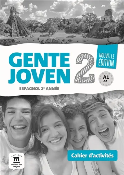 Gente joven 2 : niveau A2, cahier d'activités