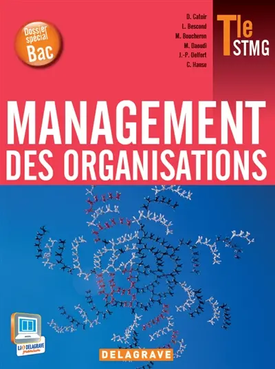 Management des organisations, terminale STMG