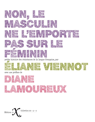 Non, le masculin ne l'emporte pas sur le féminin : petite histoire des résistances de la langue française