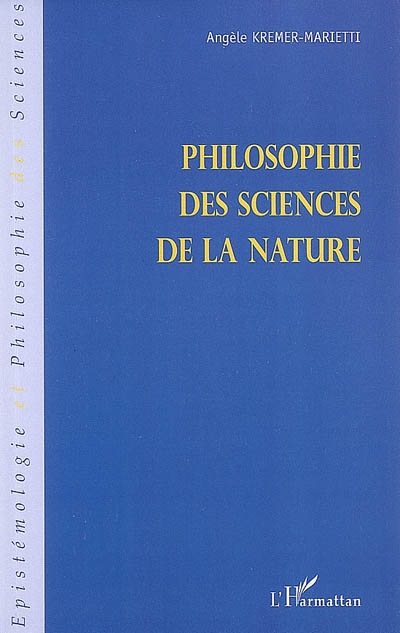 La philosophie des sciences de la nature