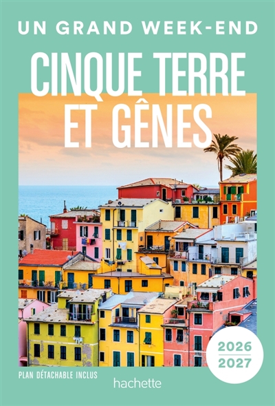 Cinque Terre et Gênes :...
