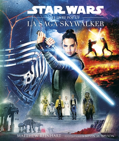 Star Wars : la saga Skywalker : le livre pop-up