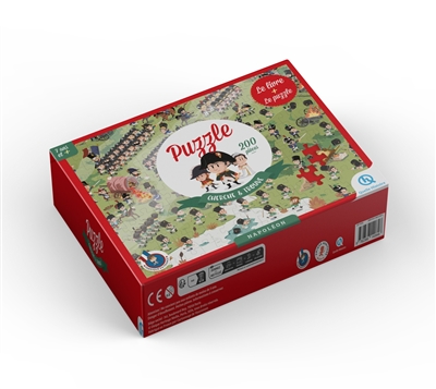 Napoléon : puzzle cherche &...