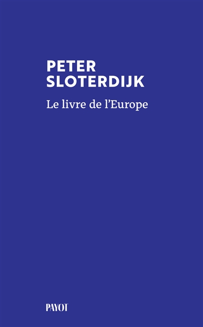 Le livre de l'Europe :...
