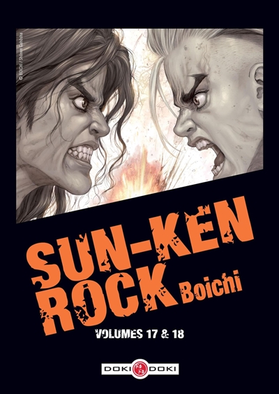 Sun-Ken rock : volumes 17 & 18