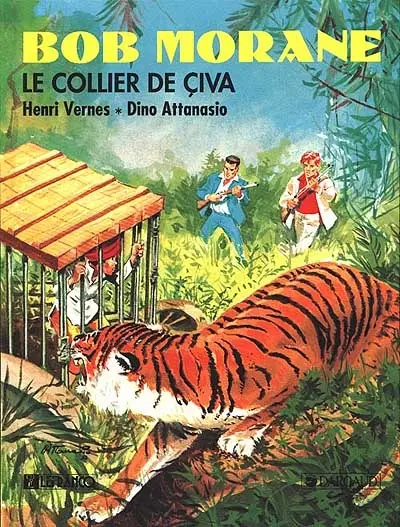 Bob Morane. Vol. 5. Le collier de Civa