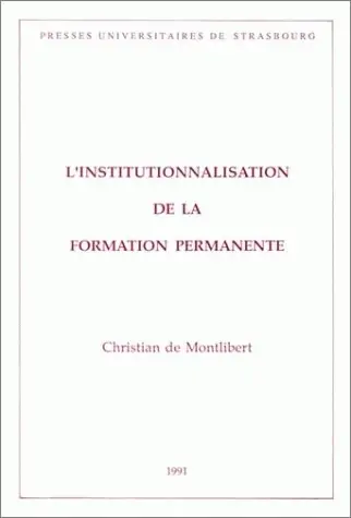 L'Institutionnalisation de la formation permanente