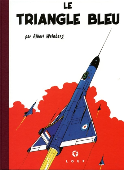 Dan Cooper : triangle bleu
