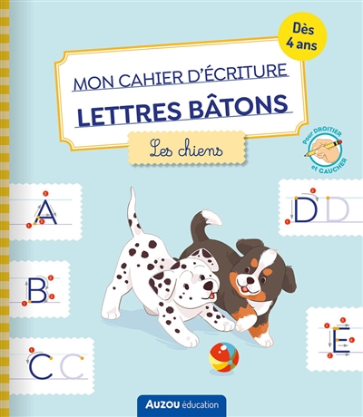 Mon cahier d'écriture...