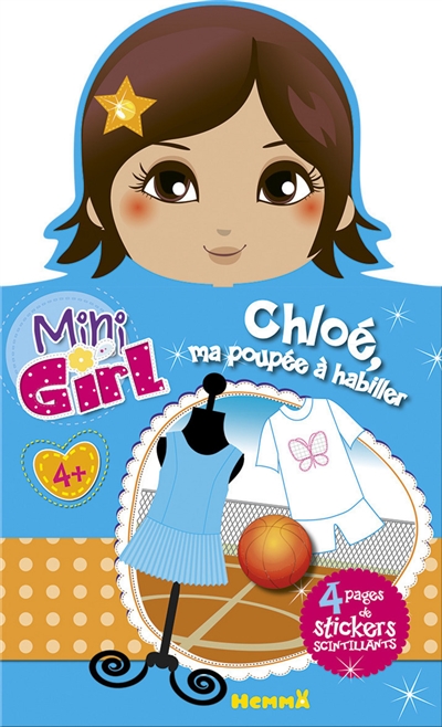Chloé, ma poupée à habiller