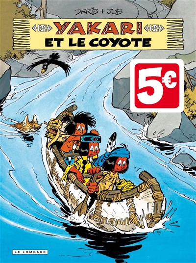 Yakari et le coyote, Tome 12