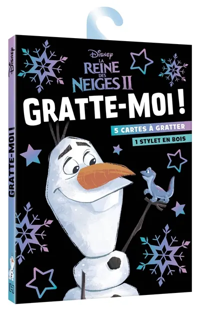 La reine des neiges II : gratte-moi !