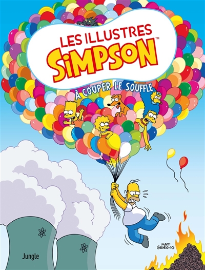 Les illustres Simpson. Vol. 6. A couper le souffle