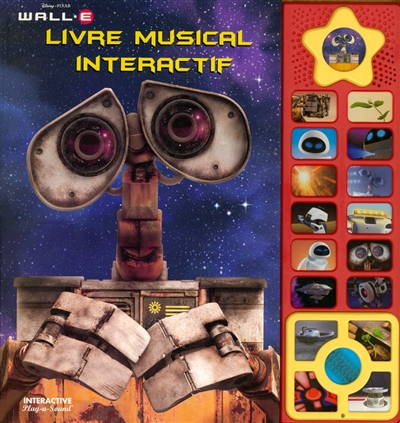 Wall-E, livre musical interactif
