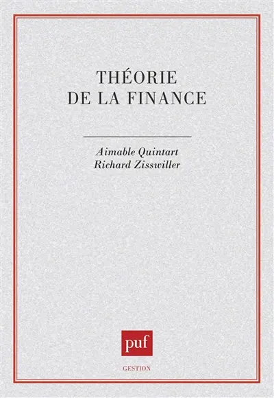 Théorie de la finance